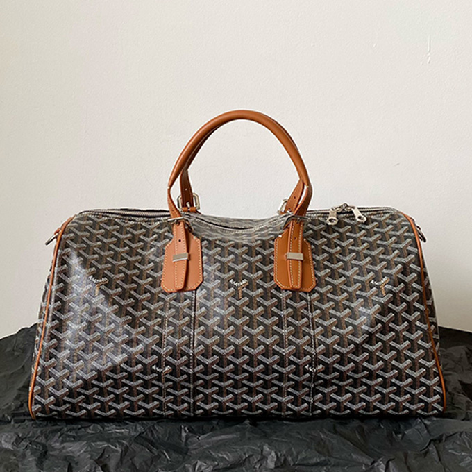 goyard boston 45 multi‑purpose duffle travel hand bag